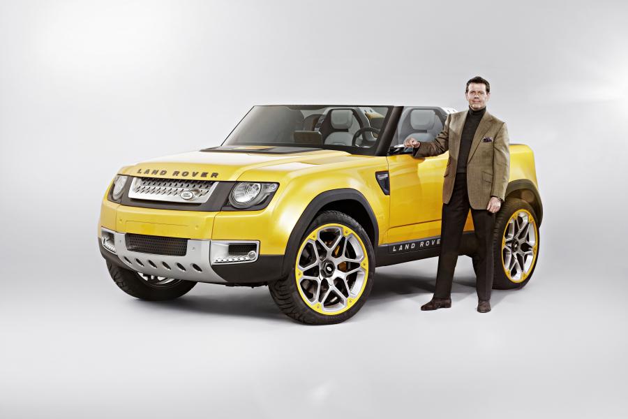  Land Rover DC100 Sport Concept 2011 года  (фото 18 из 52)